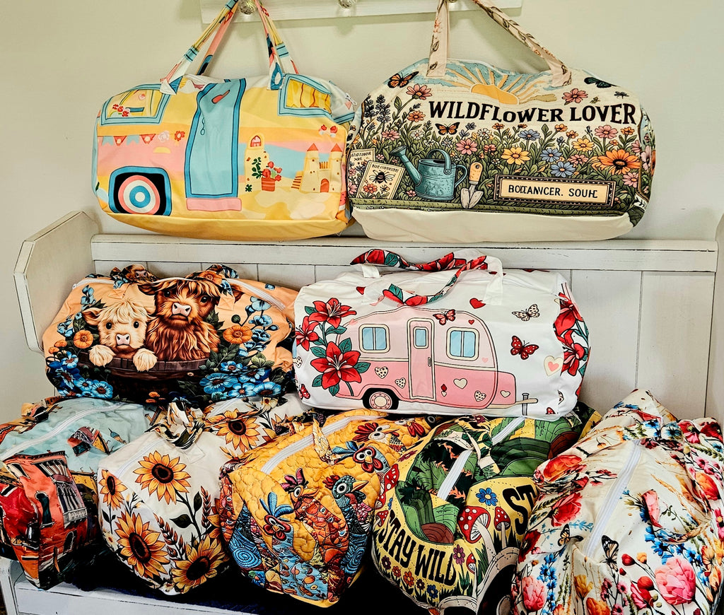 Fashion Duffle Bag