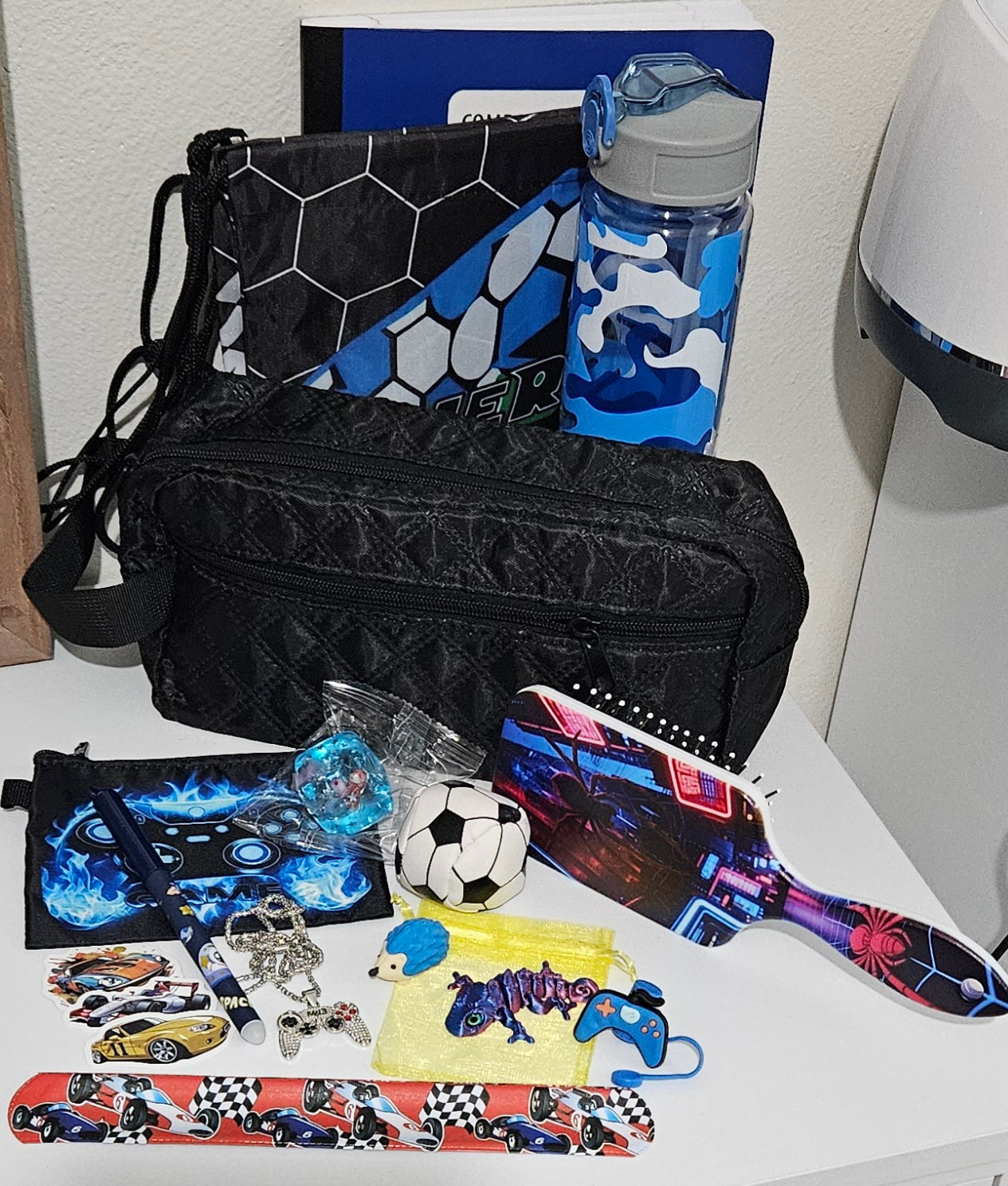 Boys Mystery Themed Scoop Box