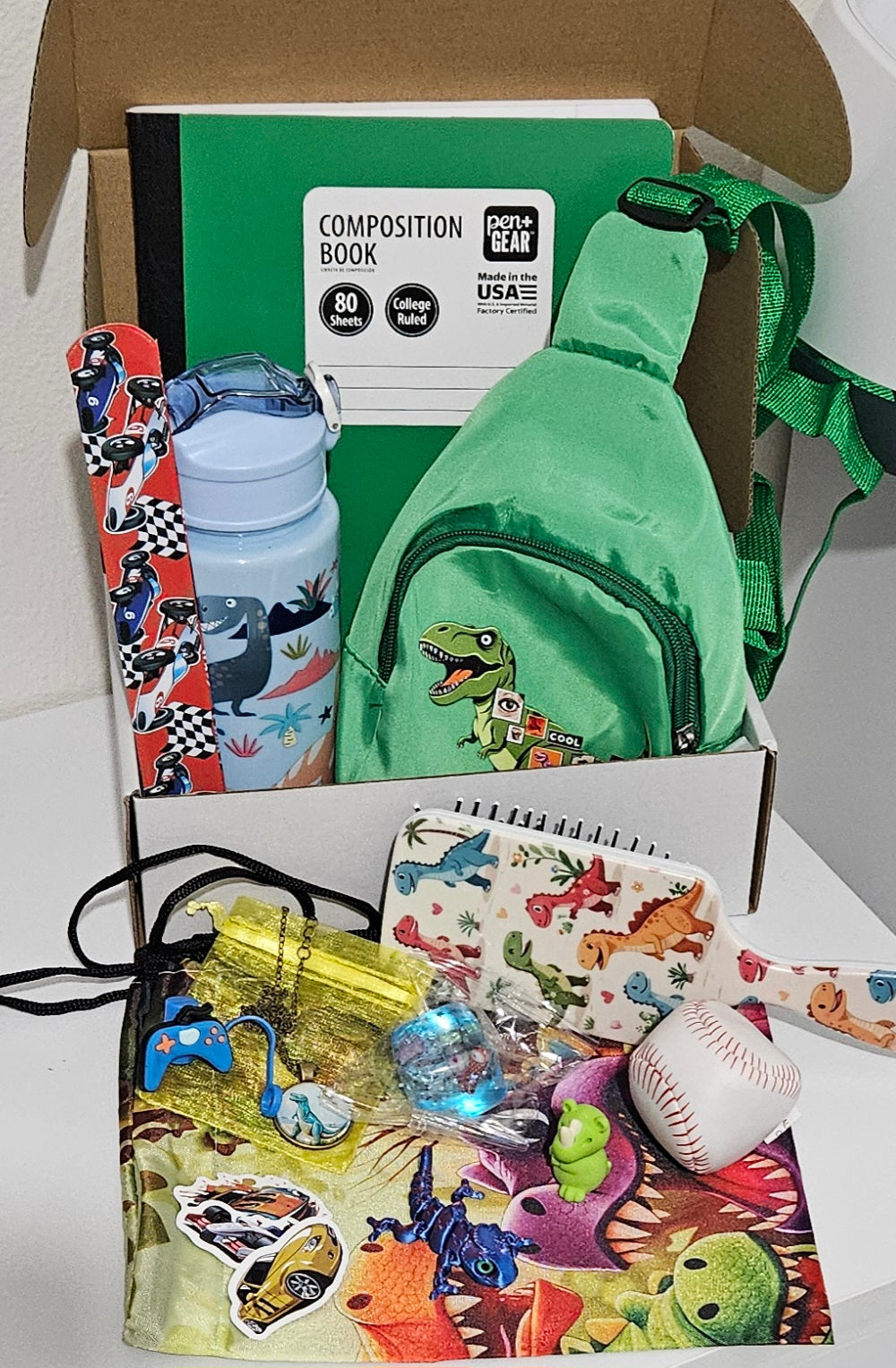 Boys Mystery Themed Scoop Box