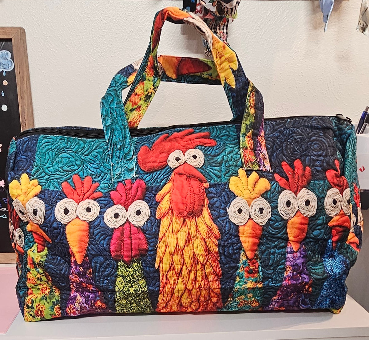 Fashion Duffle Bag