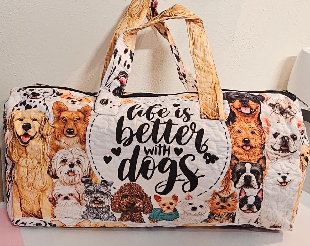 Fashion Duffle Bag