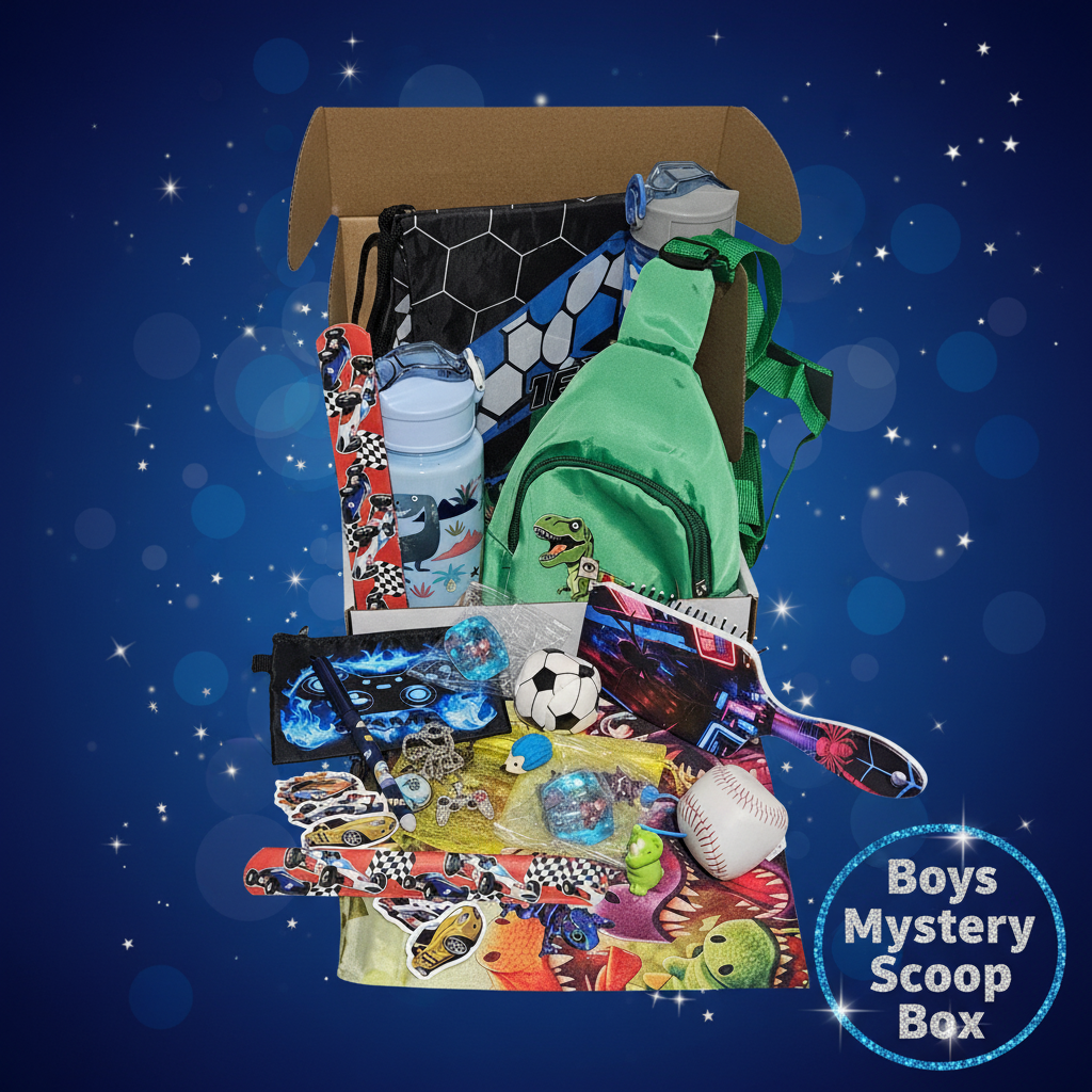 Boys Mystery Scoop Box